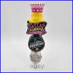 Beer Tap Deep Ellum Dallas Blonde Handle Brand New NO BOX