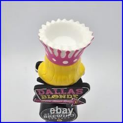 Beer Tap Deep Ellum Dallas Blonde Handle Brand New NO BOX