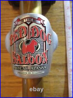 Beer Tap Denali Red Dog Red Handle Brand New
