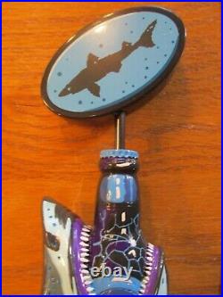 Beer Tap Dogfish Uber Shark from 2013 Handle Brand New in Original Box