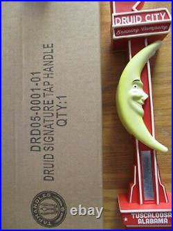Beer Tap Druid City Crescent Moon Handle Brand New in Original Box