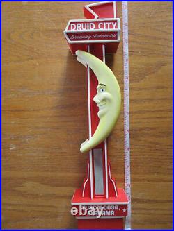 Beer Tap Druid City Crescent Moon Handle Brand New in Original Box