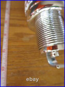 Beer Tap Flat 12 Spark Plug Half Cycle IPA Handle Brand New in Original Box