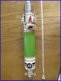 Beer Tap Flat 12 Spark Plug Half Cycle IPA Handle Brand New in Original Box