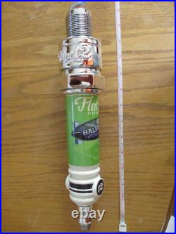 Beer Tap Flat 12 Spark Plug Half Cycle IPA Handle Brand New in Original Box