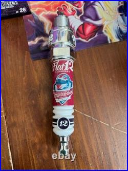 Beer Tap Flat 12 Spark Plug Hinchtown Hammerdown Used Tap Handle