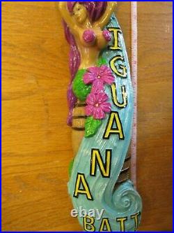 Beer Tap Florida Keys Iguana Bait Mermaid Handle Brand New in Original Box