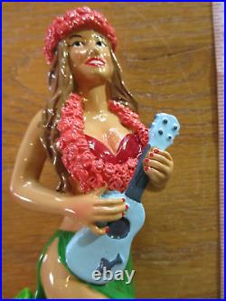 Beer Tap Front Street Hula Girl Mahalo Handle Brand New in Original Box