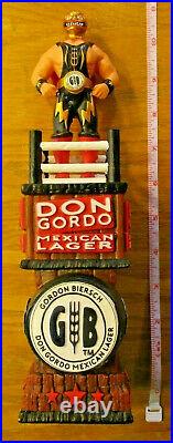 Beer Tap Gordon Biersch Don Gordo Handle Brand New in Original Box