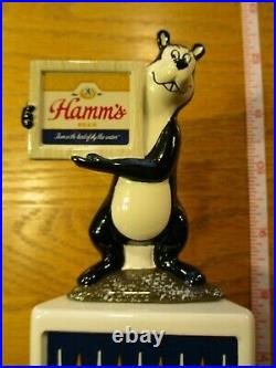 Beer Tap Hamm's Bear Handle Brand New in Original Box