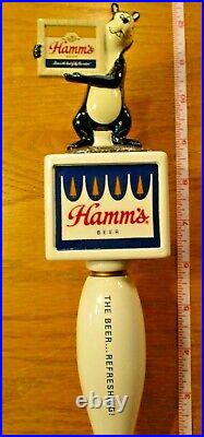 Beer Tap Hamm's Bear Handle Brand New in Original Box