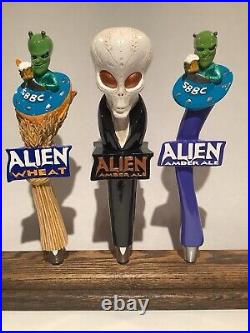 Beer Tap Handle 3 Alien Tap Handles