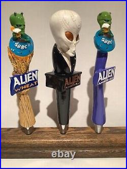 Beer Tap Handle 3 Alien Tap Handles