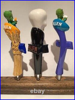 Beer Tap Handle 3 Alien Tap Handles