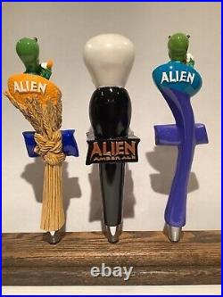 Beer Tap Handle 3 Alien Tap Handles