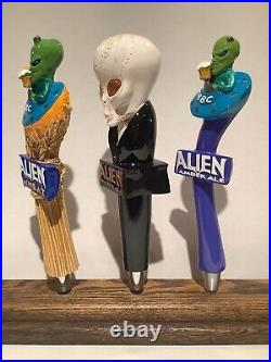 Beer Tap Handle 3 Alien Tap Handles