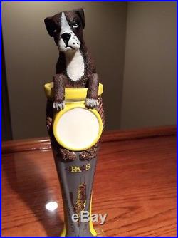Beer Tap Handle 4 Paws Boxer