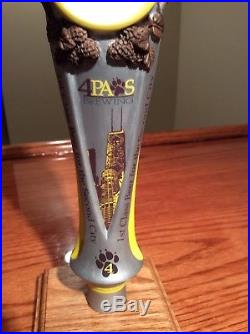 Beer Tap Handle 4 Paws Boxer