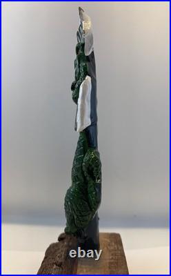 Beer Tap Handle Abita AndyGator Beer Tap Handle Figural Gator Beer Tap Handle