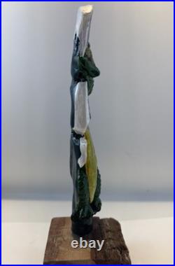 Beer Tap Handle Abita AndyGator Beer Tap Handle Figural Gator Beer Tap Handle