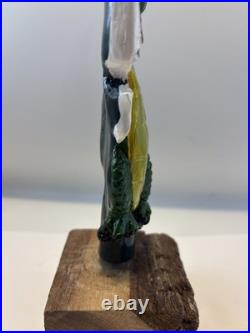 Beer Tap Handle Abita AndyGator Beer Tap Handle Figural Gator Beer Tap Handle