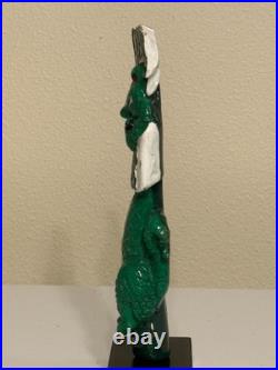 Beer Tap Handle Abita AndyGator Figural Gator Beer Tap Handle