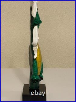 Beer Tap Handle Abita AndyGator Figural Gator Beer Tap Handle