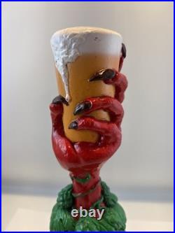 Beer Tap Handle Anheuser Busch Demon's Hop Yard Beer Tap Handle Devil Beer Tap