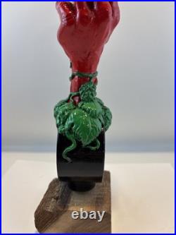 Beer Tap Handle Anheuser Busch Demon's Hop Yard Beer Tap Handle Devil Beer Tap Beer Tap Handle Anheuser Busch Demon's Hop Yard Beer Tap Handle Devil Beer Tap