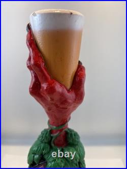 Beer Tap Handle Anheuser Busch Demon's Hop Yard Beer Tap Handle Devil Beer Tap