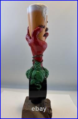 Beer Tap Handle Anheuser Busch Demon's Hop Yard Beer Tap Handle Devil Beer Tap Beer Tap Handle Anheuser Busch Demon's Hop Yard Beer Tap Handle Devil Beer Tap
