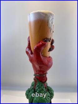 Beer Tap Handle Anheuser Busch Demon's Hop Yard Beer Tap Handle Devil Beer Tap