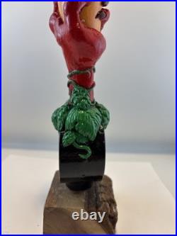 Beer Tap Handle Anheuser Busch Demon's Hop Yard Beer Tap Handle Devil Beer Tap