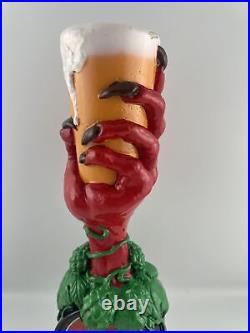 Beer Tap Handle Anheuser Busch Demon's Hop Yard Beer Tap Handle Figural Beer Tap Beer Tap Handle Anheuser Busch Demon's Hop Yard Beer Tap Handle Figural Beer Tap