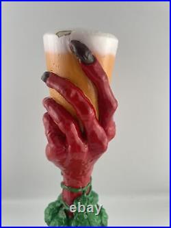 Beer Tap Handle Anheuser Busch Demon's Hop Yard Beer Tap Handle Figural Beer Tap Beer Tap Handle Anheuser Busch Demon's Hop Yard Beer Tap Handle Figural Beer Tap