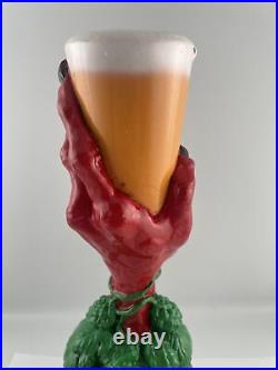Beer Tap Handle Anheuser Busch Demon's Hop Yard Beer Tap Handle Figural Beer Tap Beer Tap Handle Anheuser Busch Demon's Hop Yard Beer Tap Handle Figural Beer Tap
