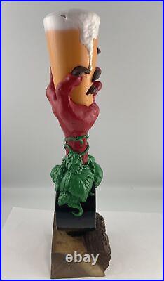 Beer Tap Handle Anheuser Busch Demon's Hop Yard Beer Tap Handle Figural Beer Tap Beer Tap Handle Anheuser Busch Demon's Hop Yard Beer Tap Handle Figural Beer Tap