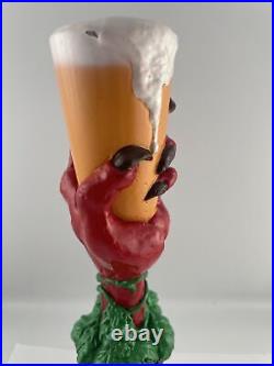 Beer Tap Handle Anheuser Busch Demon's Hop Yard Beer Tap Handle Figural Beer Tap Beer Tap Handle Anheuser Busch Demon's Hop Yard Beer Tap Handle Figural Beer Tap