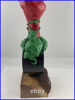 Beer Tap Handle Anheuser Busch Demon's Hop Yard Beer Tap Handle Figural Beer Tap Beer Tap Handle Anheuser Busch Demon's Hop Yard Beer Tap Handle Figural Beer Tap