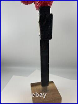 Beer Tap Handle Anti Villain Ale Beer Tap Handle Rare Figural Superhero Beer Tap
