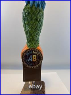 Beer Tap Handle Aqua Brew Beer Tap Handle Figural Rare Mermaid Beer Tap Handle