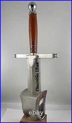 Beer Tap Handle Arcadia Ales Beer Fest Beer Tap Handle Figural Sword Tap Handle