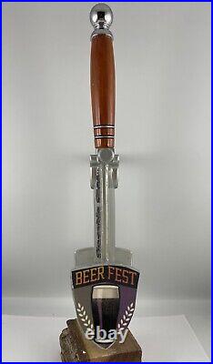 Beer Tap Handle Arcadia Ales Beer Fest Beer Tap Handle Figural Sword Tap Handle