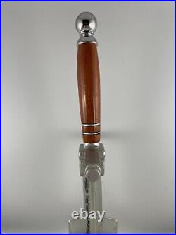 Beer Tap Handle Arcadia Ales Beer Fest Beer Tap Handle Figural Sword Tap Handle