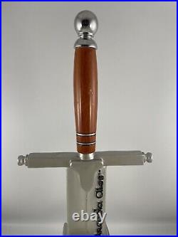 Beer Tap Handle Arcadia Ales Beer Fest Beer Tap Handle Figural Sword Tap Handle
