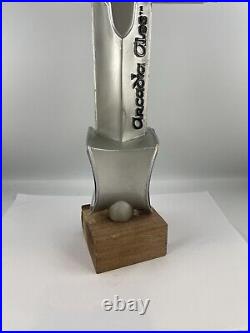 Beer Tap Handle Arcadia Ales Beer Fest Beer Tap Handle Figural Sword Tap Handle