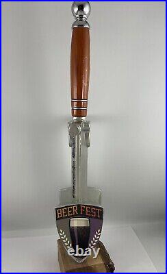 Beer Tap Handle Arcadia Ales Beer Fest Beer Tap Handle Figural Sword Tap Handle