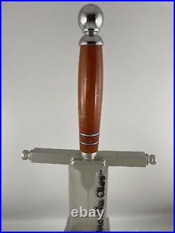 Beer Tap Handle Arcadia Ales Beer Fest Beer Tap Handle Figural Sword Tap Handle