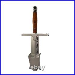 Beer Tap Handle Arcadia Ales Beer Tap Handle Rare Figural Sword Beer Tap 14 Inch