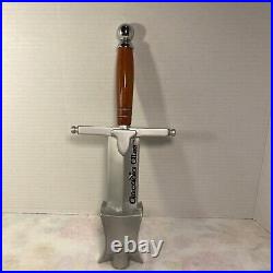 Beer Tap Handle Arcadia Ales Beer Tap Handle Rare Figural Sword Beer Tap 14 Inch